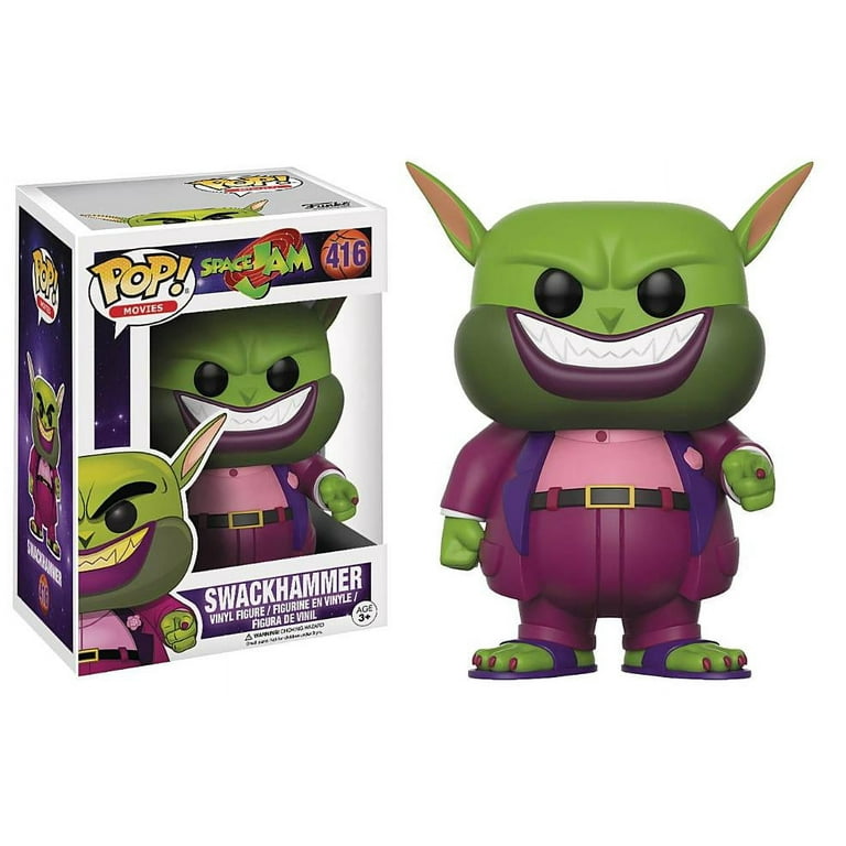 Exciting Harapuro Vinyl Figureラブブ Funko POP - Space Jam - Swackhammer Vinyl Figure - Walmart.com