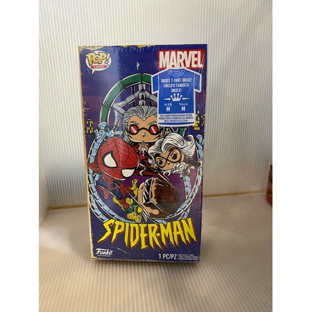 Funko POP! Spider-Man Animated Series Boxed Tee - M