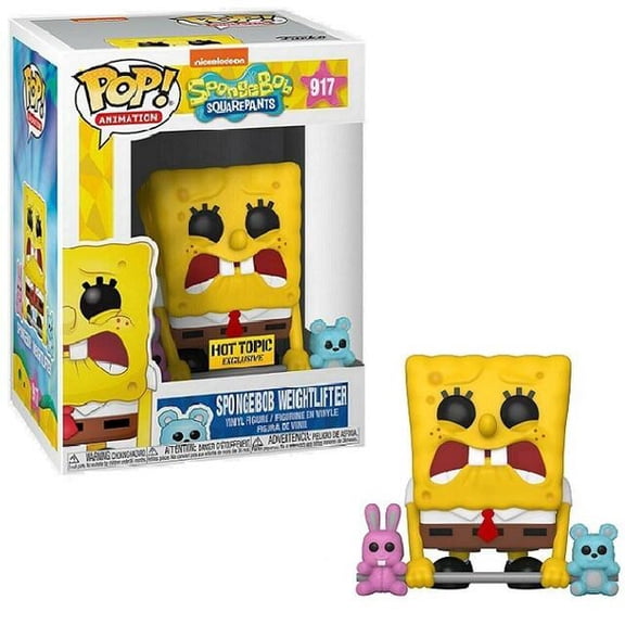 Funko POP! Spongebob Squarepants Collectible Vinyl Figure, 4" x 4"