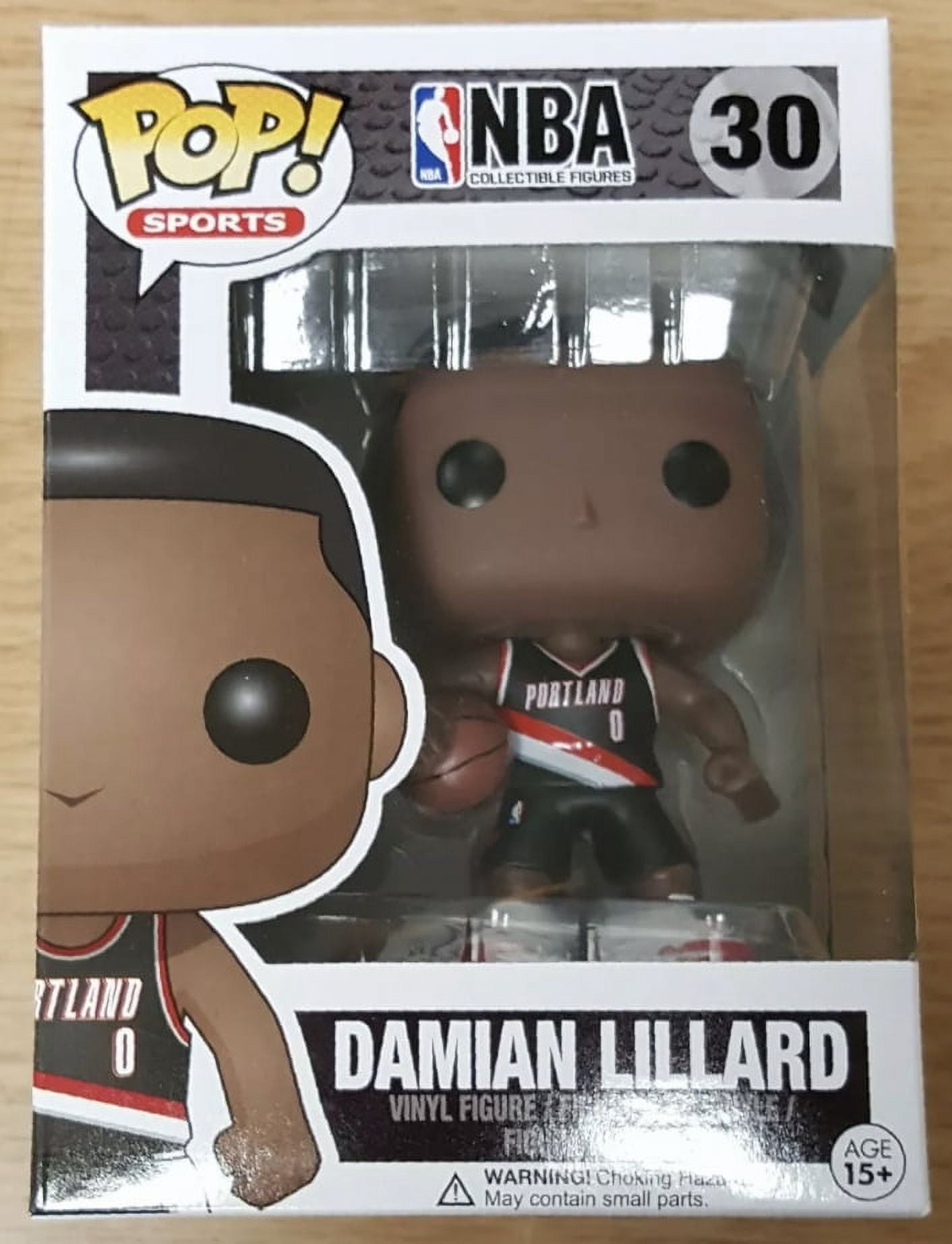 Funko Pop! NBA: Portland Trail Blazers - Damian India
