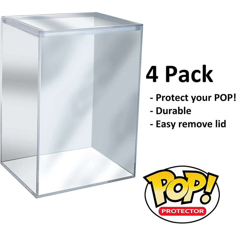 Helpful Tip: Bitty Pop! funko products can be stacked inside standard  soft/hard protectors to keep them from toppling over and falling out! :  r/funkopop