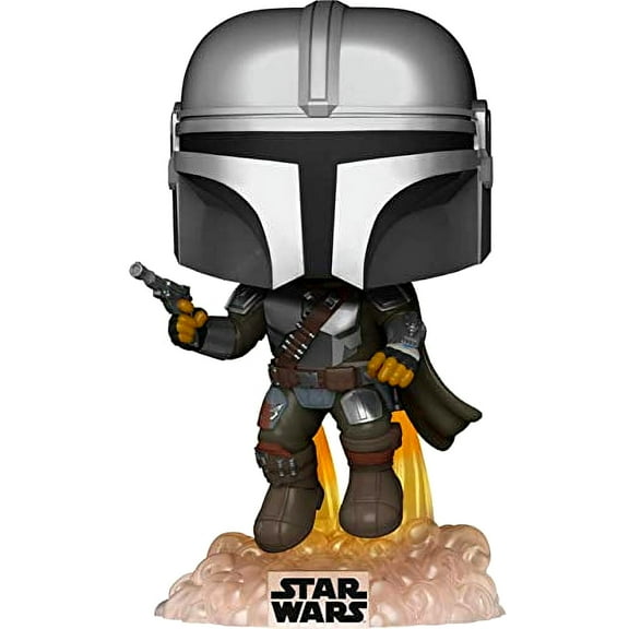 Pop Star Wars The Mandalorian 3.75 Inch Action Figure Exclusive - The Mandalorian #408