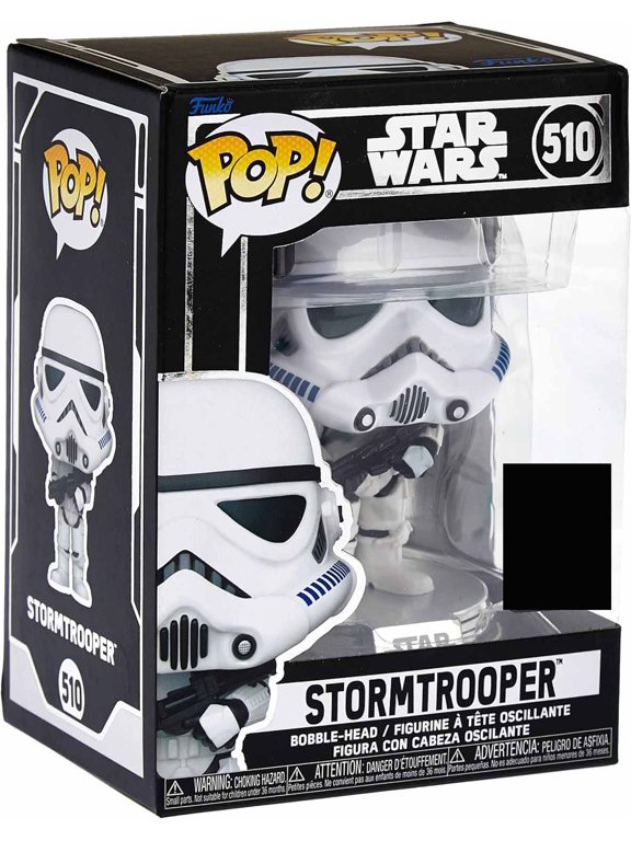 Pop Star Wars 3.75 Inch Action Figure Exclusive - Stormtrooper #510