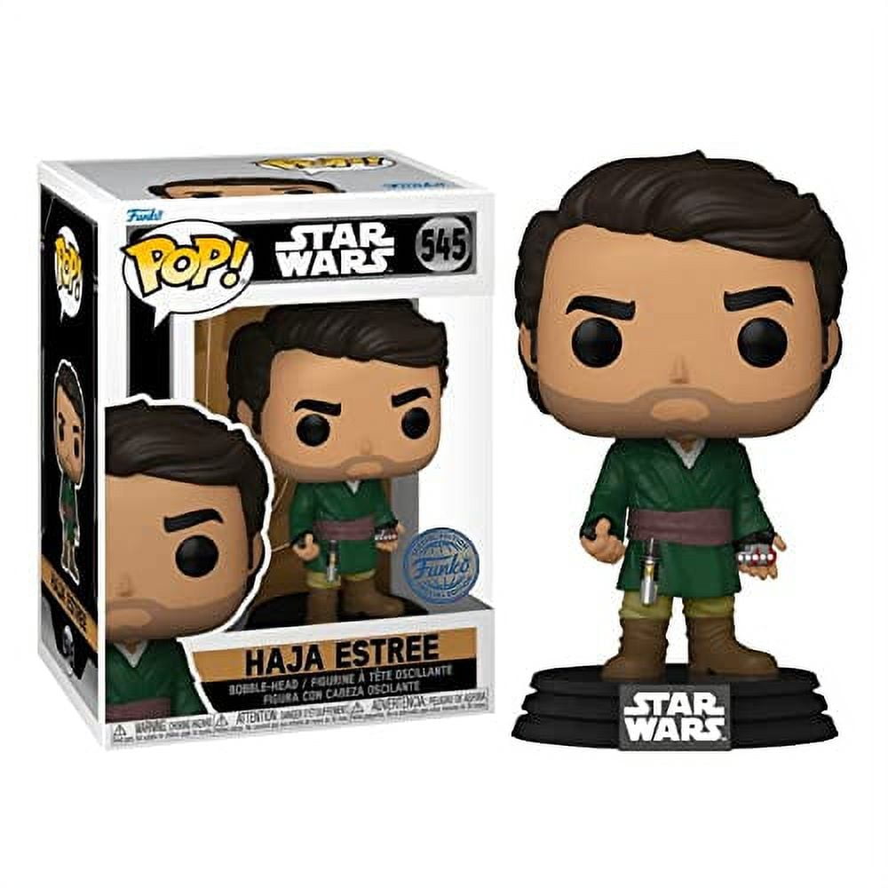  Funko Bitty Pop! Star Wars Mini Collectible Toys 4-Pack - Luke  Skywalker, OBI-Wan Kenobi, Jawa & Mystery Chase Figure (Styles May Vary) :  Toys & Games