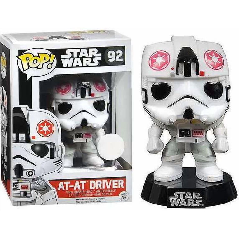 Funko POP! Star Wars AT-AT Driver Vinyl Bobble Head - Walmart.com