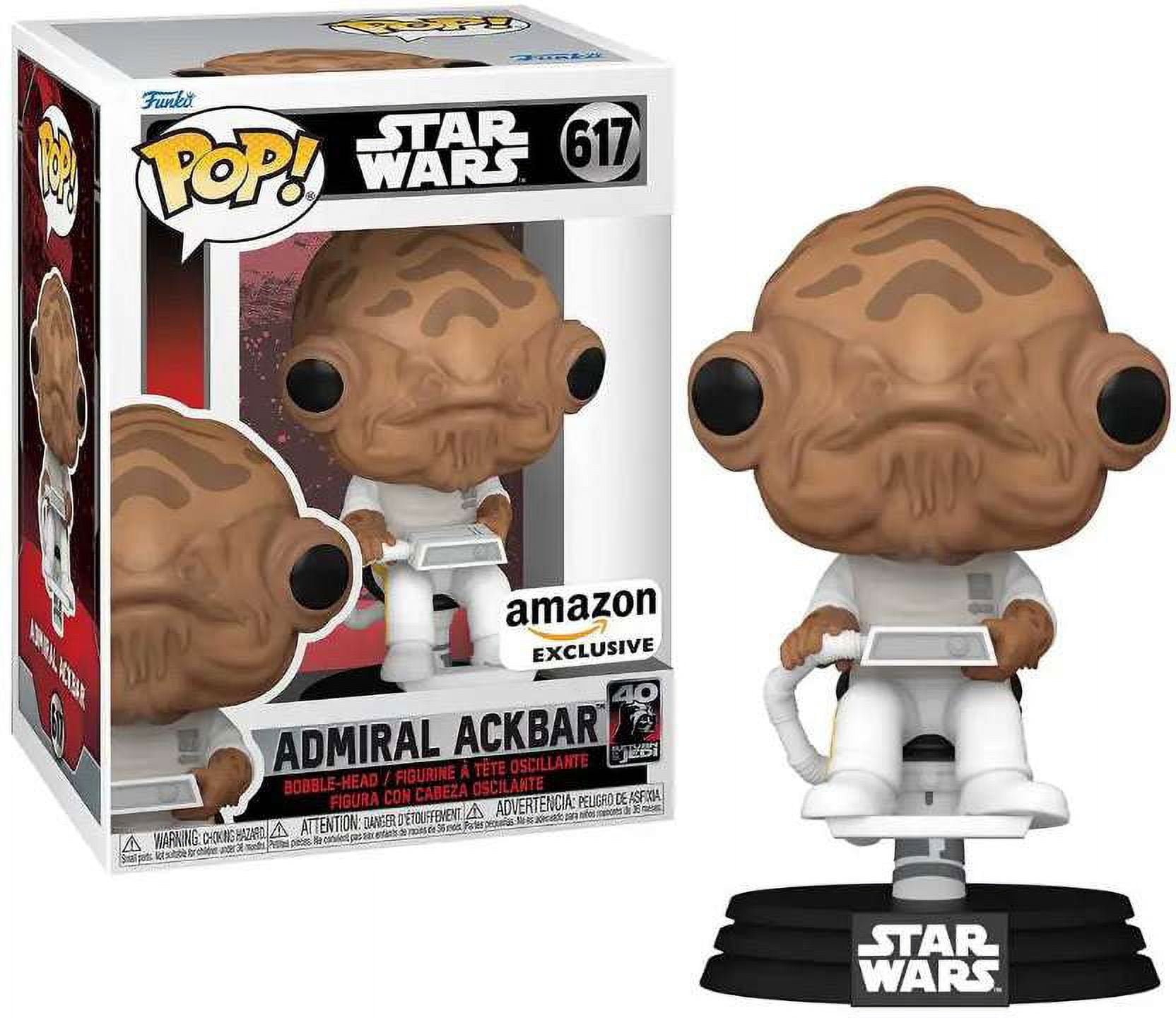 その他 funko pop star wars Funko POP! Star Wars Admiral Ackbar Vinyl Bobble Head