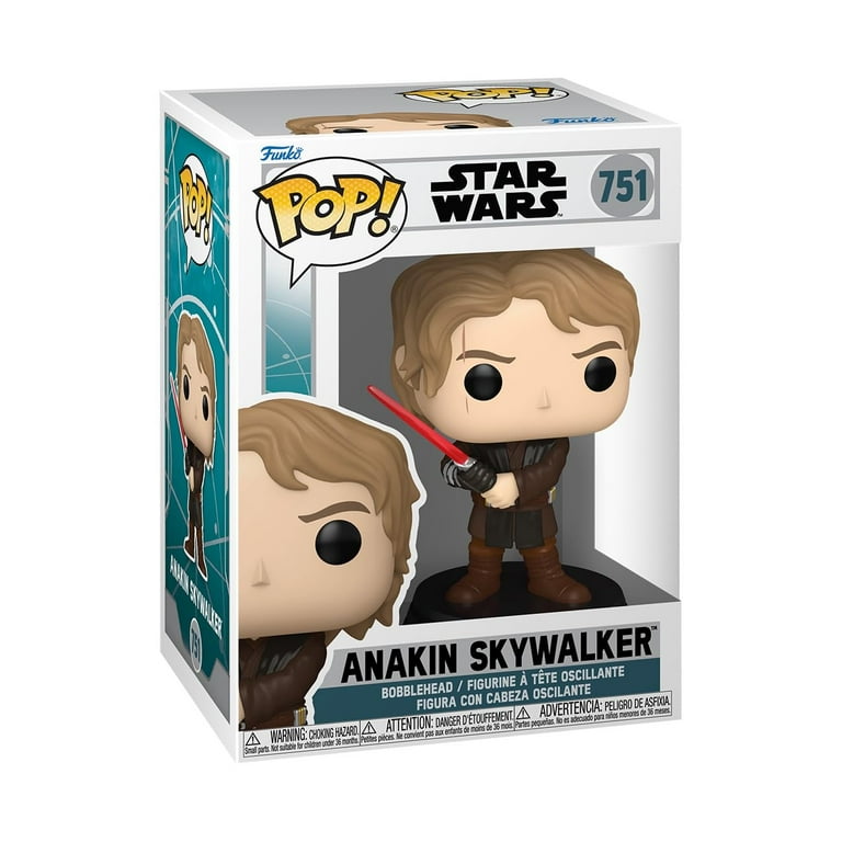 Funko POP! Star Wars Anakin Skywalker Vinyl Figure - Walmart.com