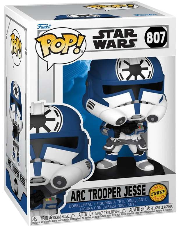 STAR WARS jesse ジェシー chase チェイス funko Funko POP! Star Wars Arc Trooper Jesse Vinyl Figure [Chase Version