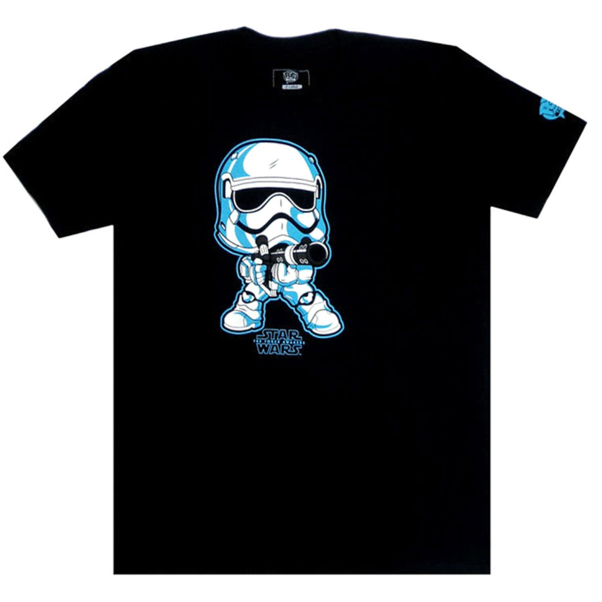 Funko Pop! & Tee: Star Wars - Holiday Stormtrooper - Métallique - Small - (S) - T-Shirt - Vêtements avec Une
