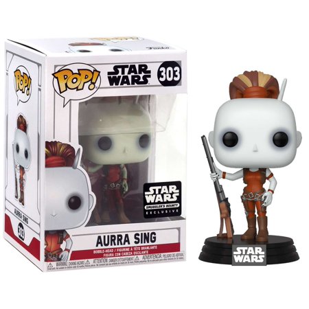 Funko POP! Star Wars Aurra Sing Vinyl Bobble Head