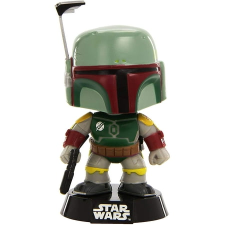 Funko POP! Star Wars BOBA FETT Figure #08 DAMAGE BOX