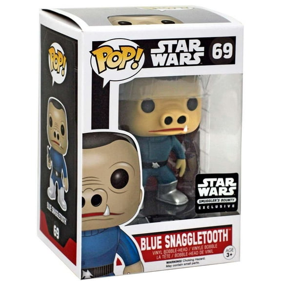 Funko POP! Star Wars Blue Snaggletooth Vinyl Bobble Head