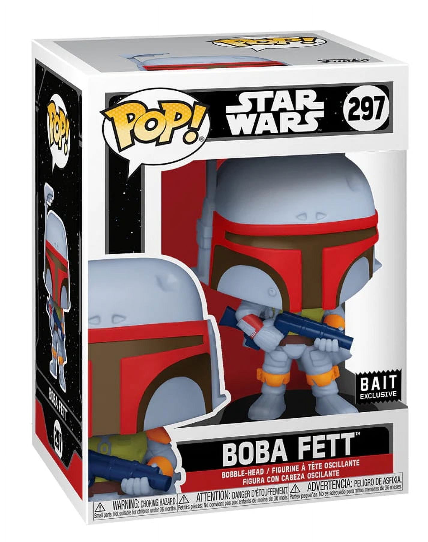 Figura Funko Pop! Star Wars Boba Fett Modelo 735 | 82723 Edición Especial Brilla en la Oscuridad Figura Funko Pop! Star Wars Boba Fett Modelo 735 | 82723 Edición Especial Brilla en la Oscuridad