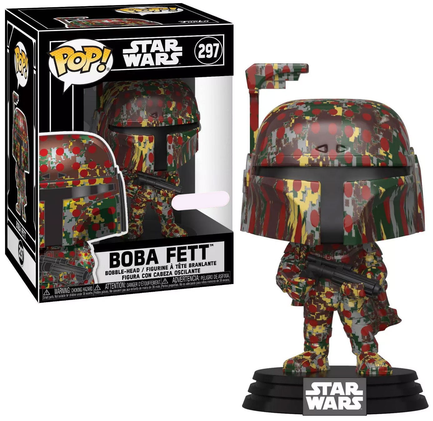 Funko Star Wars Boba Fett Computer Sitter Bobble-head Figurine