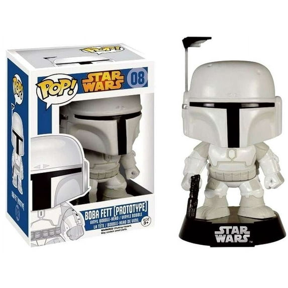 Funko Pop Star Wars 08 Boba Fett Prototype Suit Vinyl Figure Walgreens Exclusive