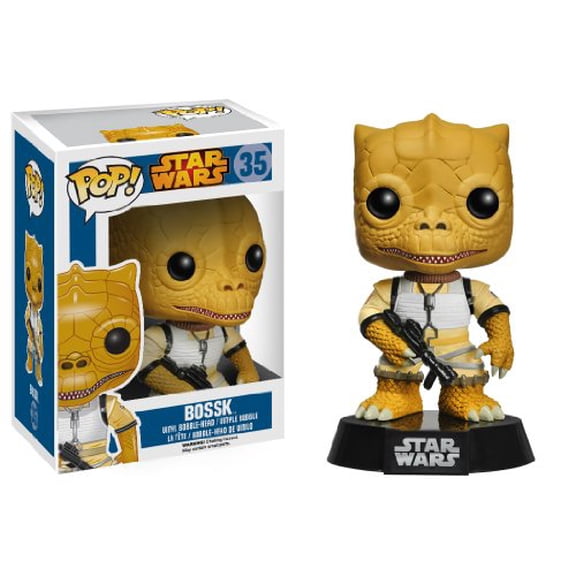 Funko POP Star Wars : Bossk Action Figure