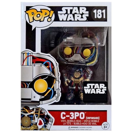Funko POP! Star Wars C-3PO Vinyl Bobble Head [Unfinished]