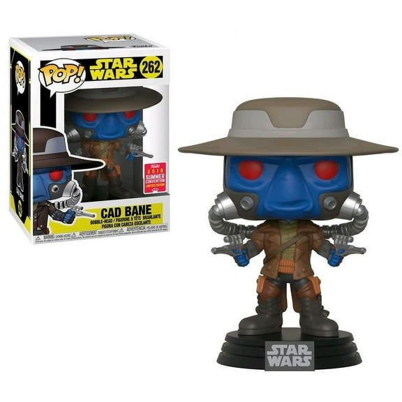 Funko POP Star Wars Cad Bane 262 Vinyl Bobble Head Figure
