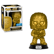 Funko POP Star Wars: Chewbacca (Gold Metallic) - Walmart Exclusive