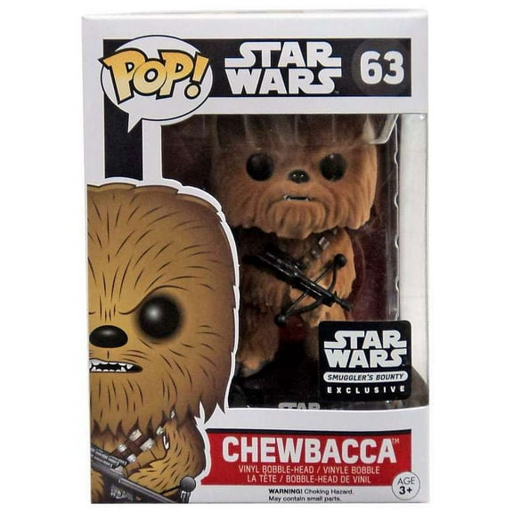 Funko POP! Star Wars Chewbacca Vinyl Bobble Head [Flocked]