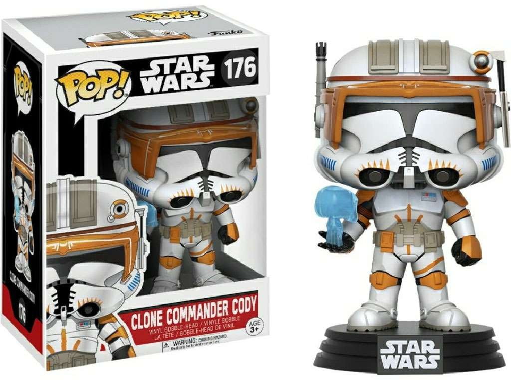 Funko POP! Star Wars Clone Commander Cody Vinyl Bobble Head
