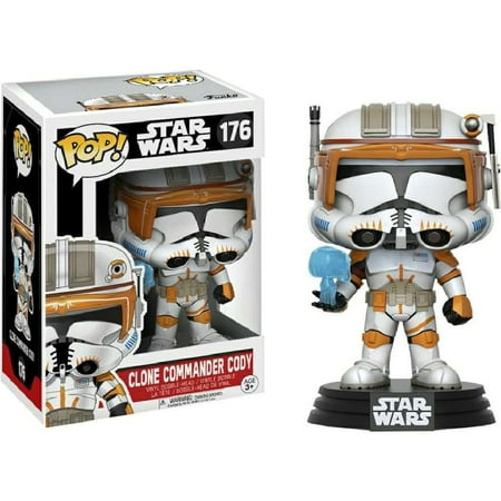 Funko POP! Star Wars Clone Commander Cody Vinyl Bobble Head