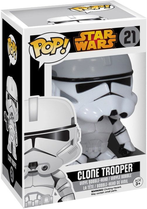 Funko Pop! Star Wars - Clone Trooper - Walmart.com