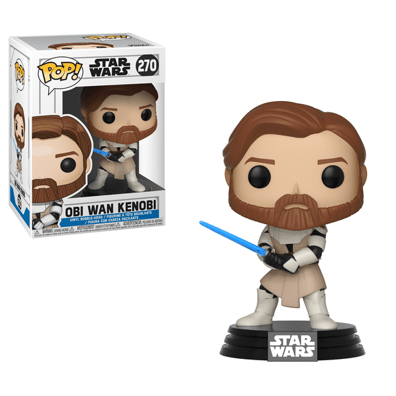 Funko POP Star Wars: Clone Wars - Obi Wan Kenobi