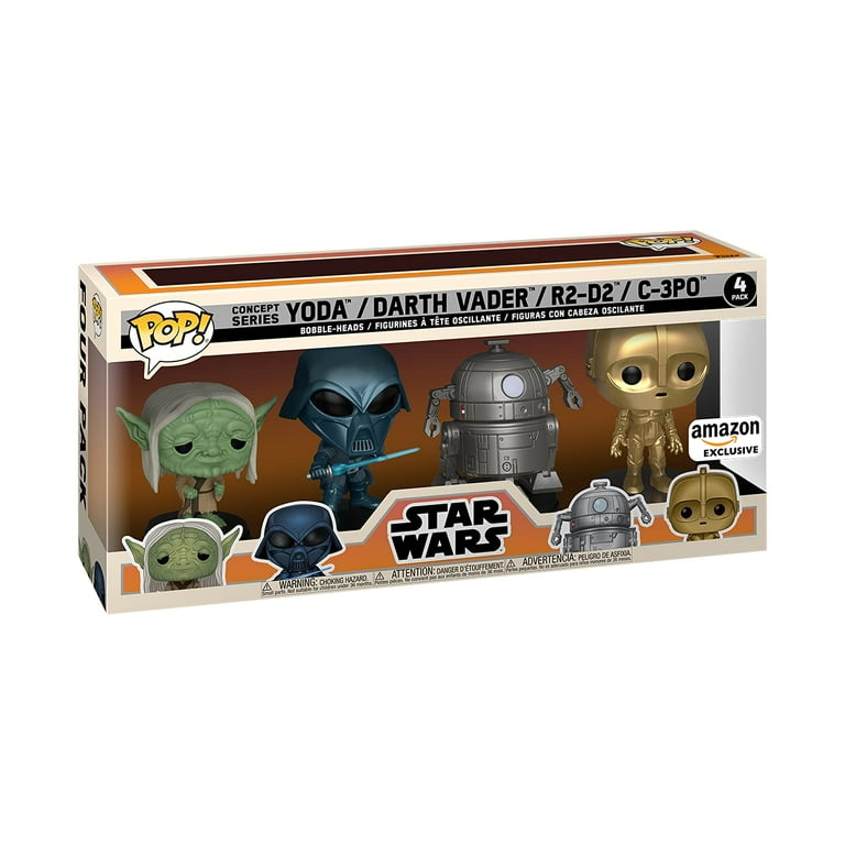 Funko POP! Star Wars: Concept Series Exclusive Bobbleheads