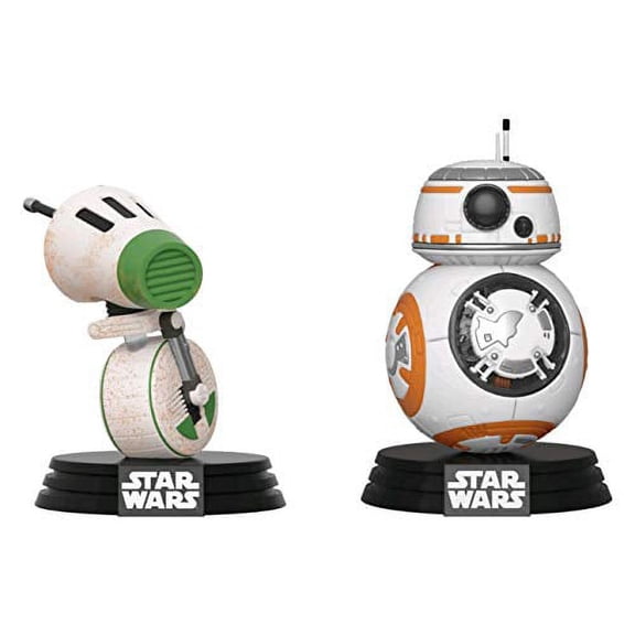 Funko POP! Star Wars D-0 & BB-8 2-Pack Exclusive