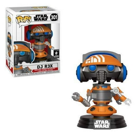 Funko POP! Star Wars DJ R3X Vinyl Bobble Head