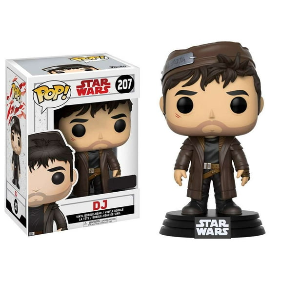 Funko POP! Star Wars DJ Vinyl Bobble Head
