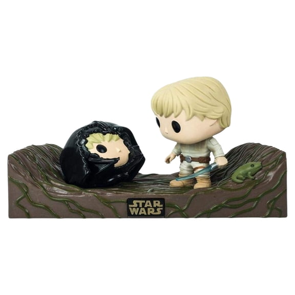 Funko POP! Star Wars Dagobah Face-Off Vinyl Figure (Movie Moments)