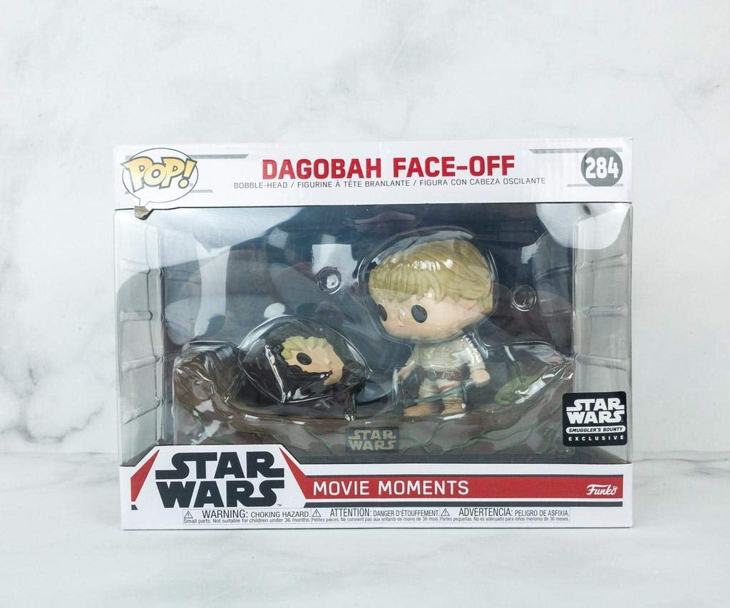 Star Wars Movie Moments フィギュアセット　POP Star Wars Movie Moments フィギュアセット POP