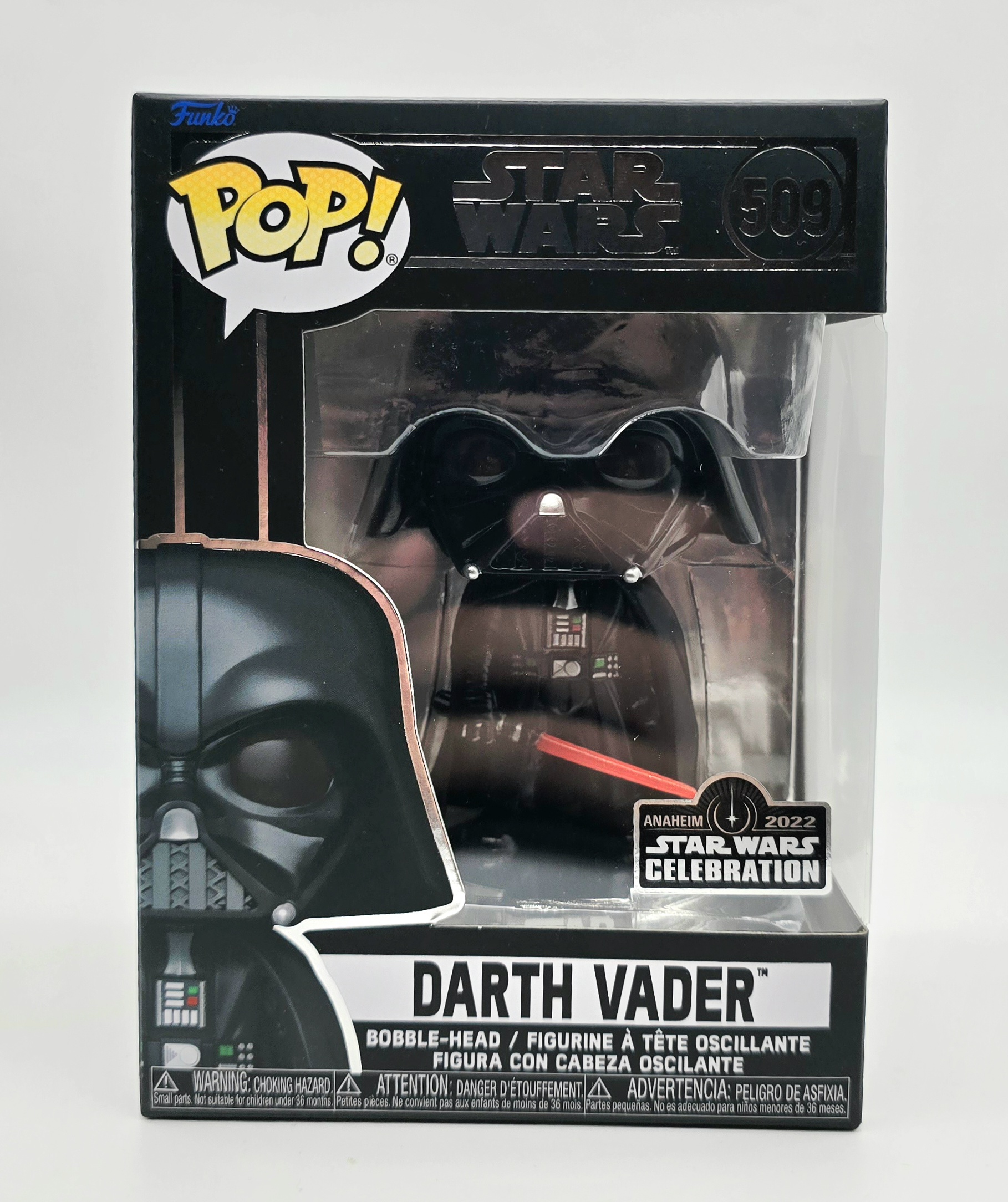 Funko POP! Star Wars Darth Vader 509 Official Star Wars