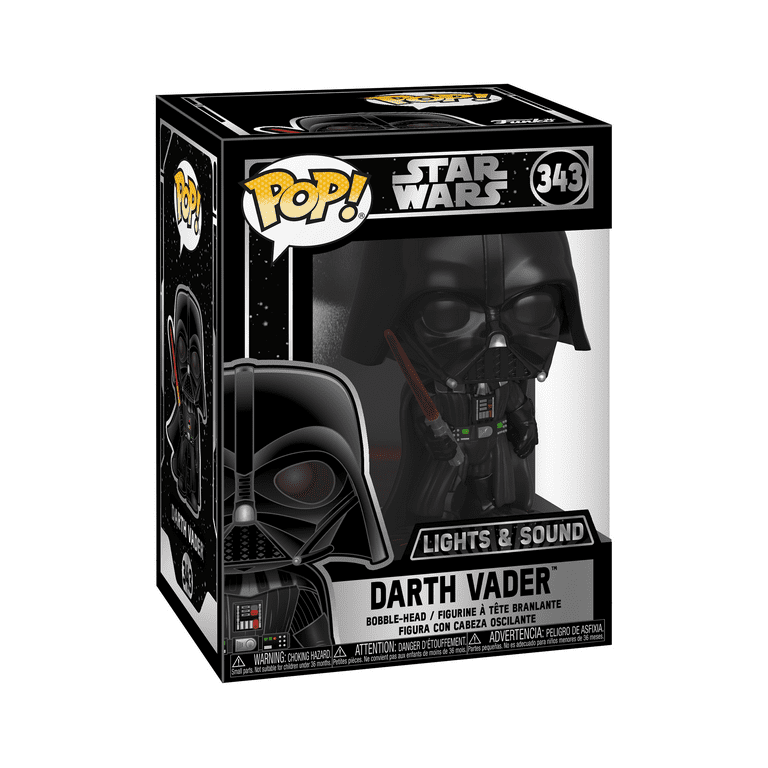 Funko POP! Star Wars Darth Vader Electronic Figure - Walmart.com