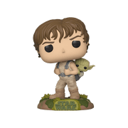 Funko POP! Star Wars: ESB- Training Luke with Yoda