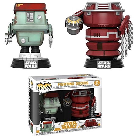 Funko Pop! Solo: A Star Wars Story Fighting Droids 2 Pack (Gamestop Exclusive)