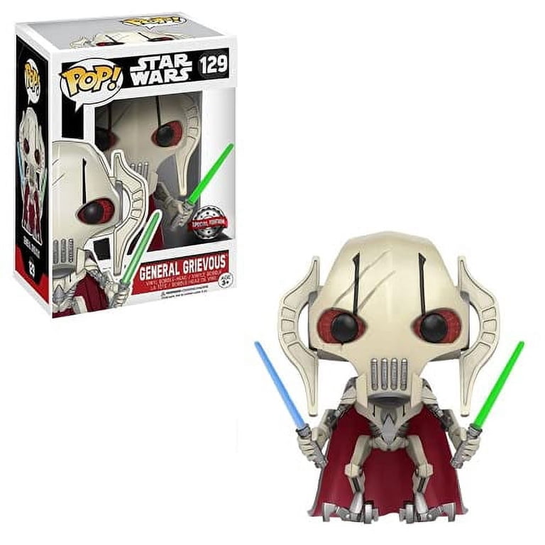 Funko POP! Star Wars General Grievous #129 Exclusive - Walmart.com