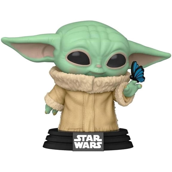Funko POP! Star Wars Grogu (The Child) Vinyl Figure (Butterfly)