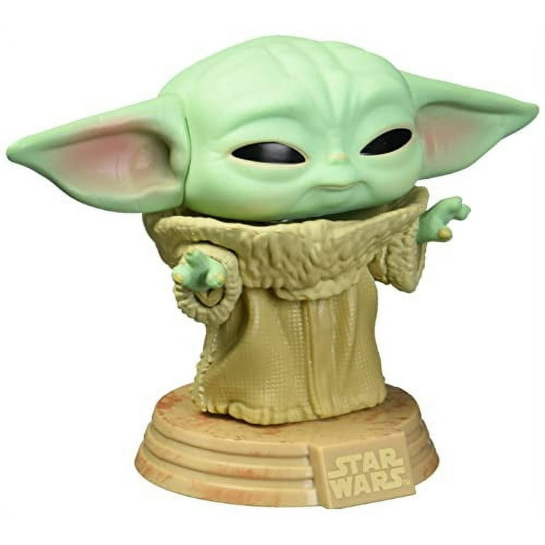 Funko POP! Star Wars Grogu (The Child) Vinyl Figure (Using the