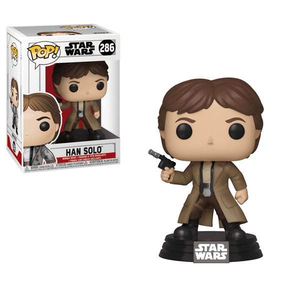 Funko POP! Star Wars: Han (Endor), Vinyl Figure
