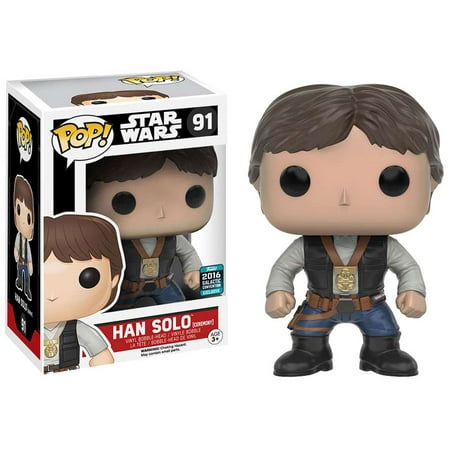 Funko POP! Star Wars Han Solo Vinyl Bobble Head (Ceremony)