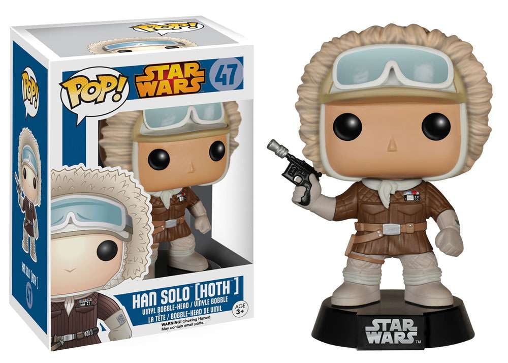 STARWARS ボブルヘッド ボバ・フェット ハン・ソロ FUNKO STARWARS