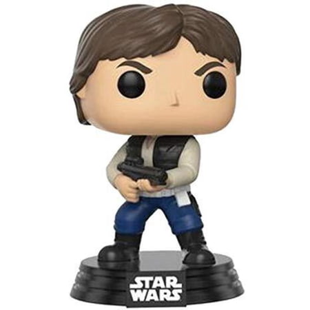 Funko POP! Star Wars Han Solo Vinyl Bobble Head [With Gun]