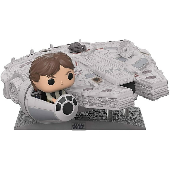 Funko POP! Star Wars Han Solo in the Millennium Falcon Vinyl Bobble Head