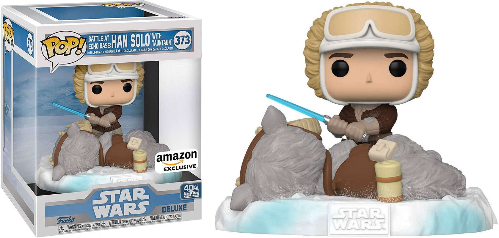 Funko POP! Star Wars Han Solo with Taun Taun Vinyl Bobble