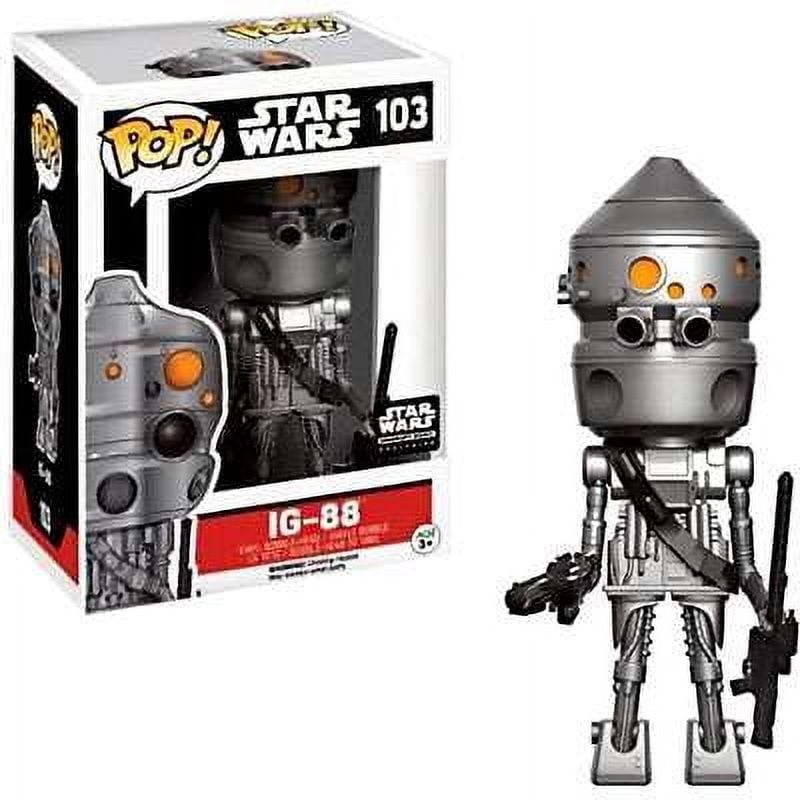 Funko POP! Star Wars IG-88 Vinyl Bobble Head (Smuggler's Funko POP! Star Wars IG-88 Vinyl Bobble Head (Smuggler's
