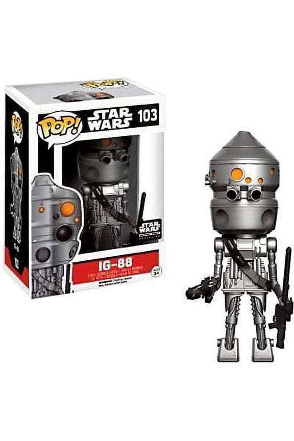 POP! Star Wars IG-88 Vinyl Bobble Head (Smuggler's Bounty)