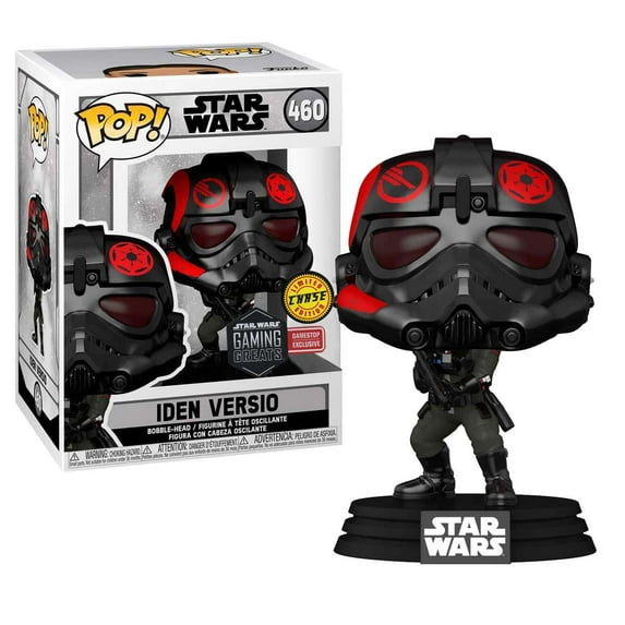 Funko POP! Star Wars Iden Versio Vinyl Figure (Chase)